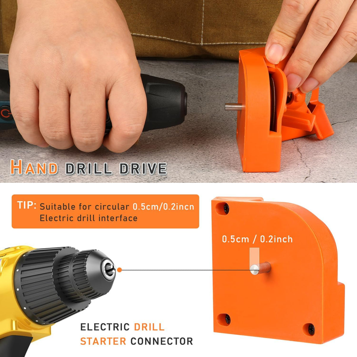 DrillGrinder – Kompakter Bohrer-Schärfer für HSS- und Hartmetallbohrer
