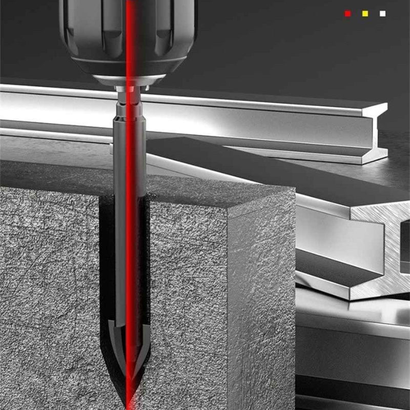 DrillMaster – Präzisions-Bohrer-Set für Fliesen, Glas und Marmor