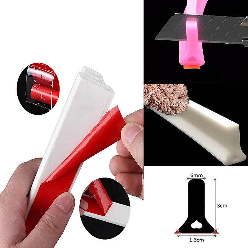 SiliconeStrip – Silikon-Wasserbarriere-Streifen