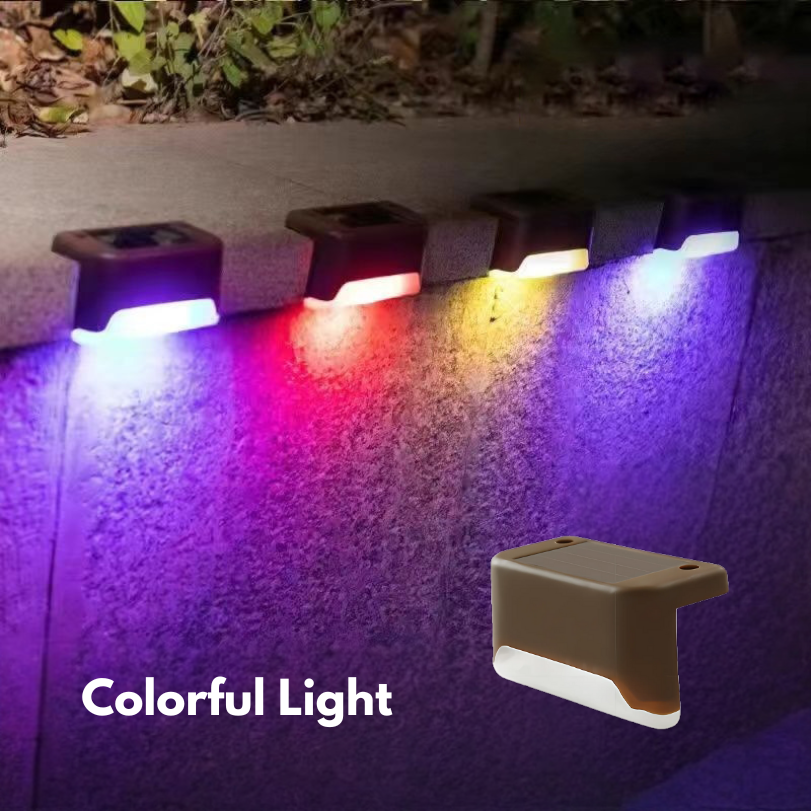 LED Solar Außenleuchte mit Dämmerungssensor