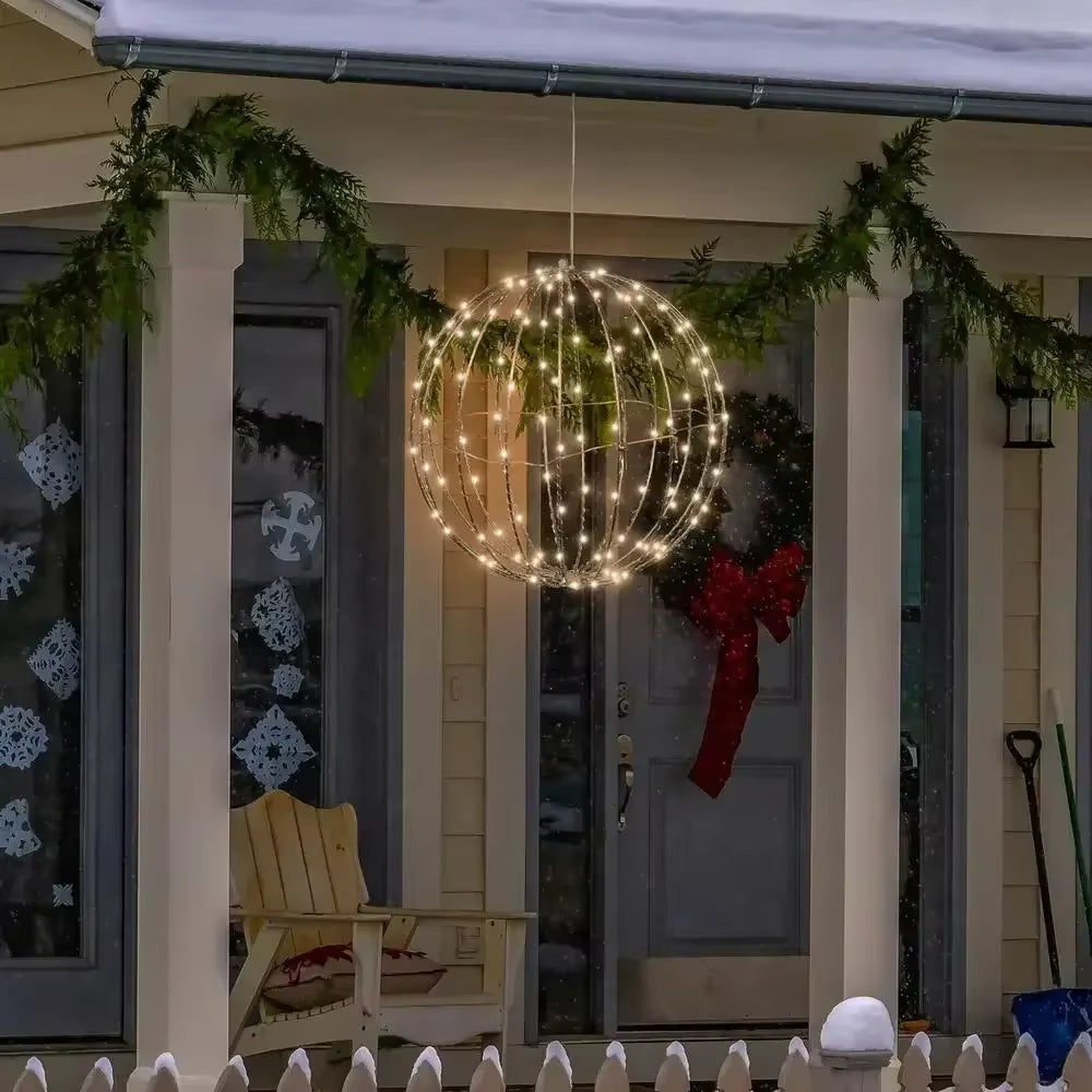 ChristmasBall – LED-Weihnachtskugeln für den Außenbereich