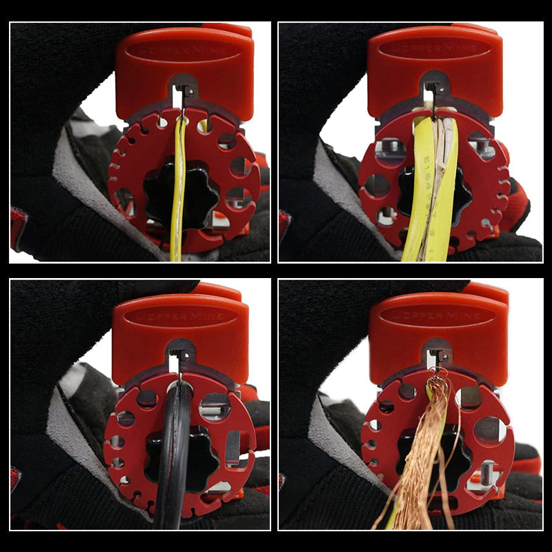 WireStripper Abisolierzange Universal, 14 Größen Werkzeug