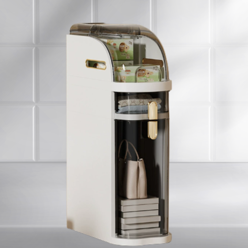 BathroomStorage – Platzsparender Badezimmerorganizer