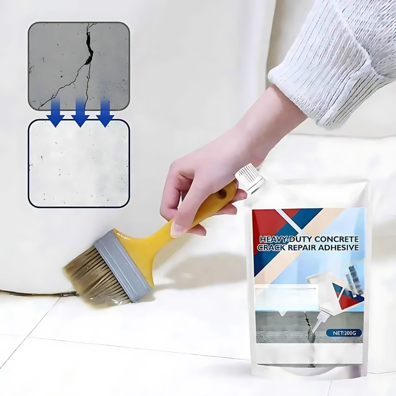 CrackFix – Hochfester Kleber für Betonriss-Reparatur