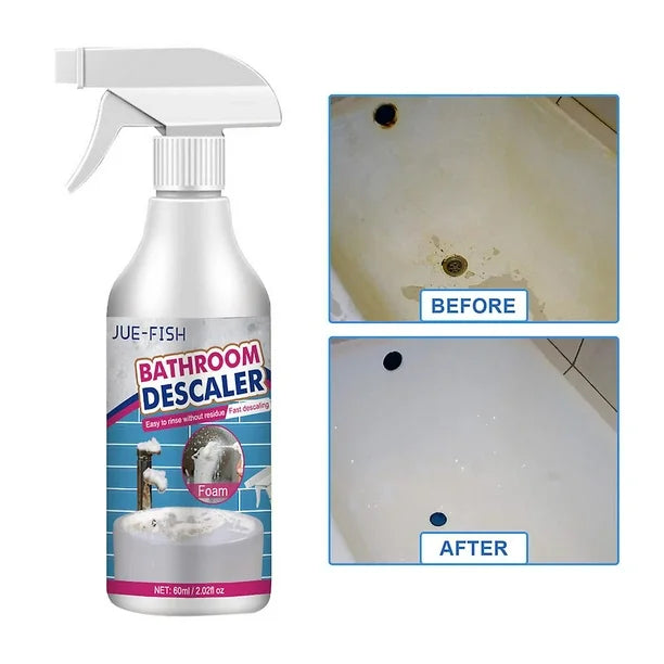 DescalerSpray Verpackung, Vorderseite