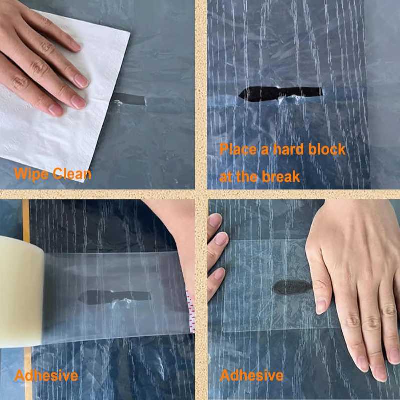 SealTape – Transparent protective and repair tape, waterproof