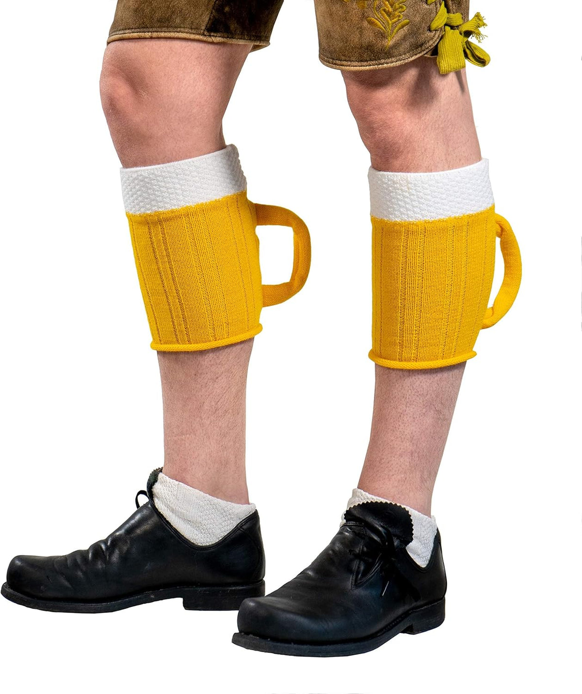 Wadlmäß Socken Oktoberfest, Bierkrug-Design 1 Paar
