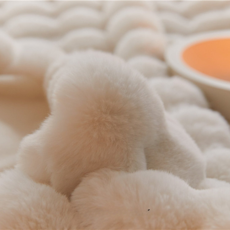 Kuscheldecke Extra Dick – Flauschige Plüschdecke & Warme Winterdecke für Sofa und Bett