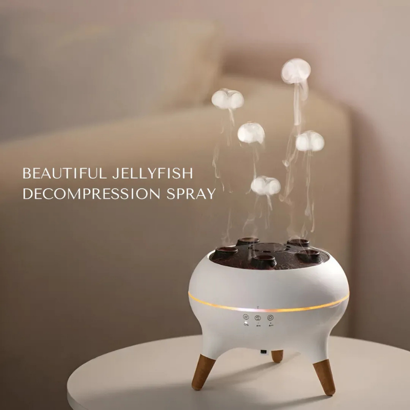 JellyfishHumidifier Quallennebel-Darstellung Detail