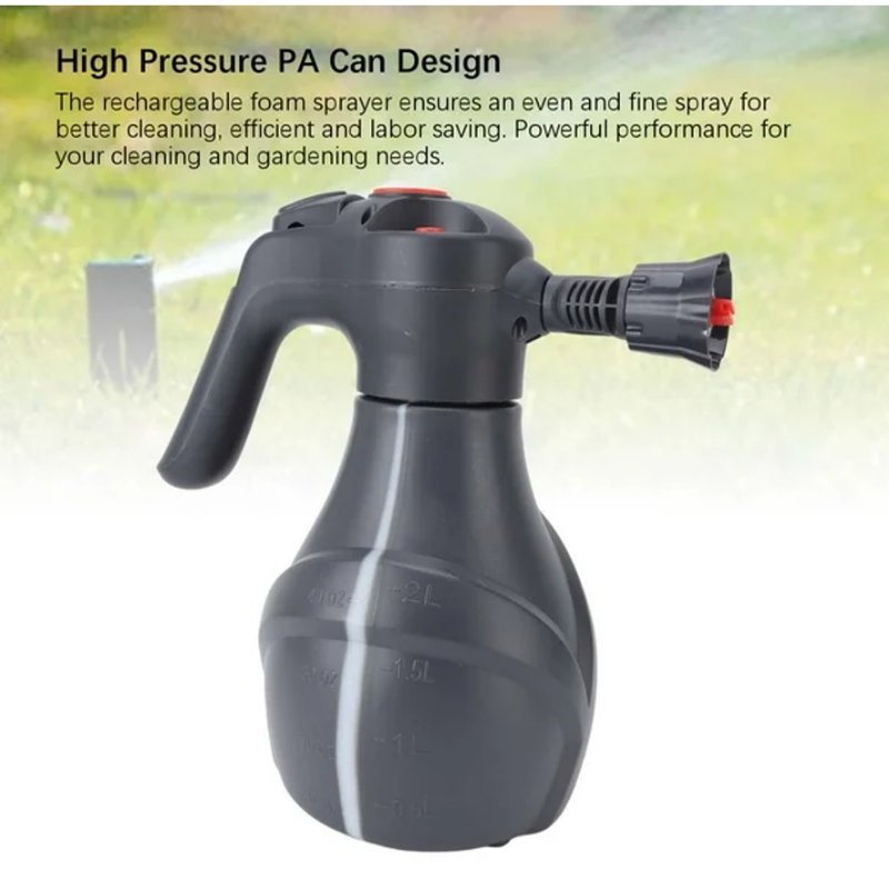 FoamSprayer – Hochdruck-Schaumsprüher für die Autowäsche