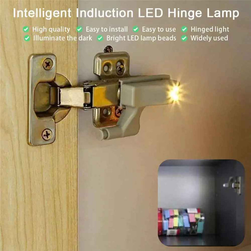 HingeLight Automatisches LED-Scharnierlicht Für Schränke