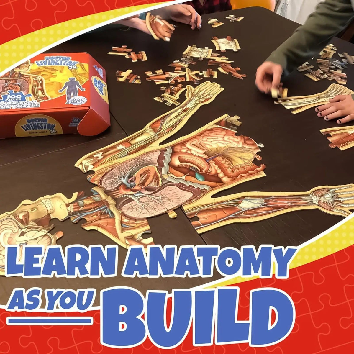 BodyPuzzle – Pädagogisches Anatomie-Puzzle für Kinder