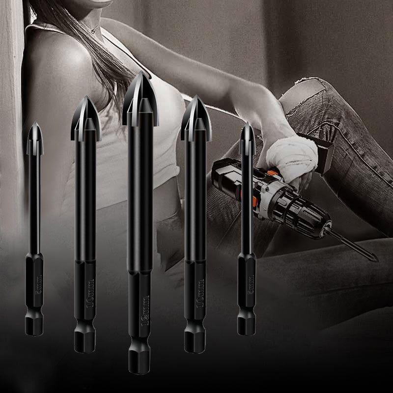 DrillMaster – Präzisions-Bohrer-Set für Fliesen, Glas und Marmor