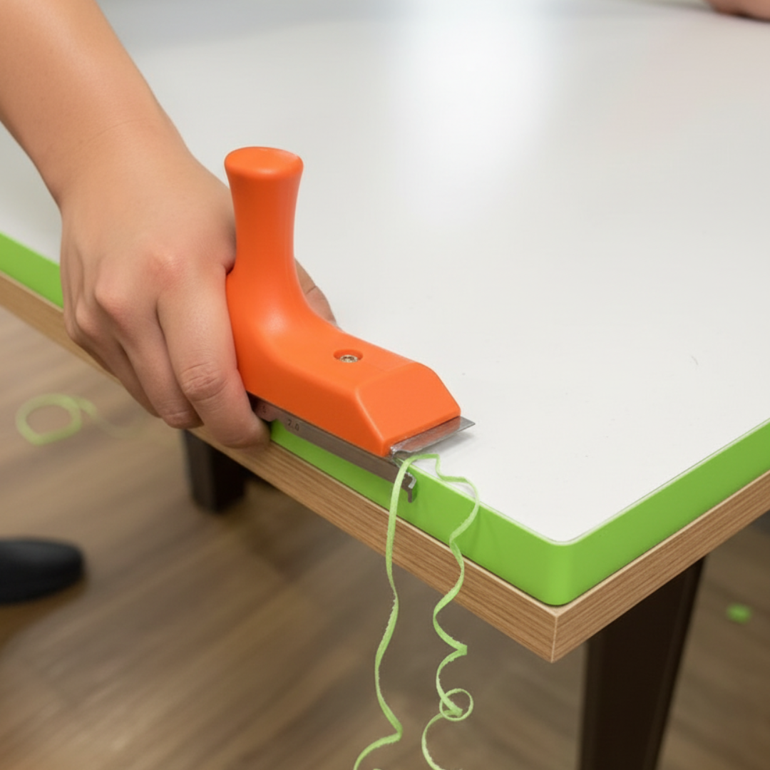 EdgeTrimmer – 2-in-1 Kantenfräser für Möbelkanten