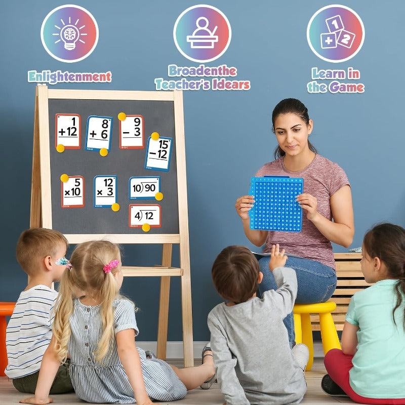 MathKit – Interaktives Mathe-Lernset für Kinder