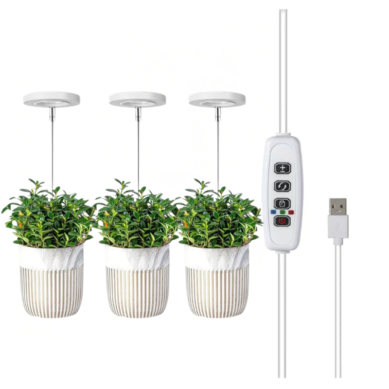 LED Pflanzenlampe für Zimmerpflanzen – Verstellbar
