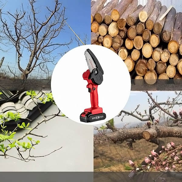PortableChainsaw – Mini-Handkettensäge