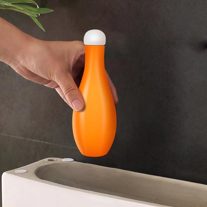 BowlingBubble Blauer Gel-Toilettenreiniger