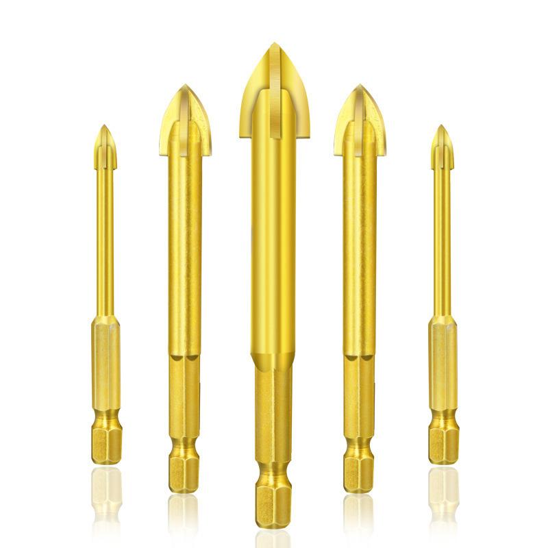 DrillMaster – Präzisions-Bohrer-Set für Fliesen, Glas und Marmor
