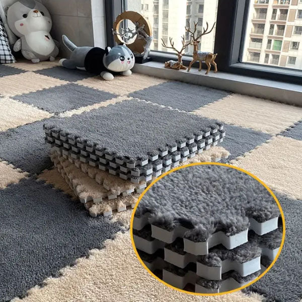 FoamMats – Weiches Puzzlematten-Set, 20-teilig
