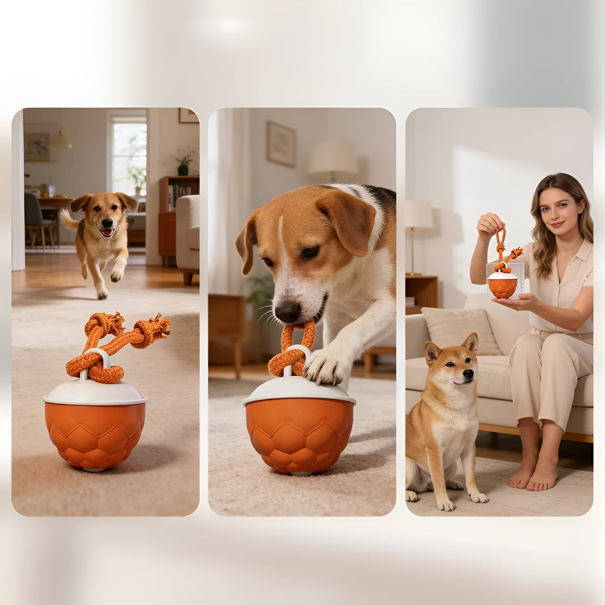 SmartBall Interaktiver Trainingsball Mit Hindernis-Erkennung