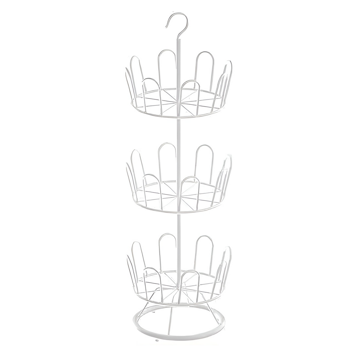 ShoeOrganizer – Stapelbarer Vertikaler Schuh-Organizer
