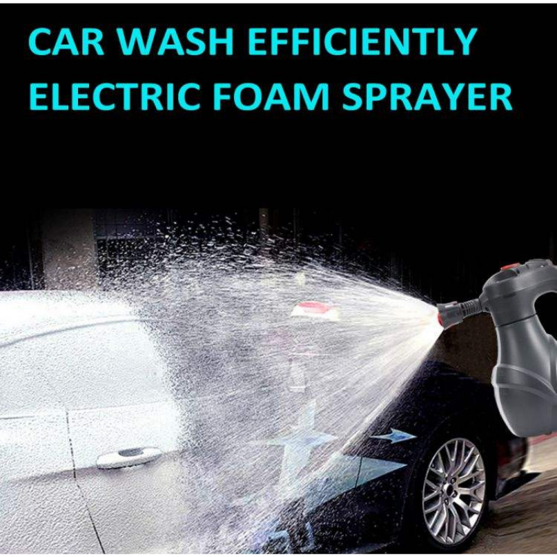 FoamSprayer – Hochdruck-Schaumsprüher für die Autowäsche