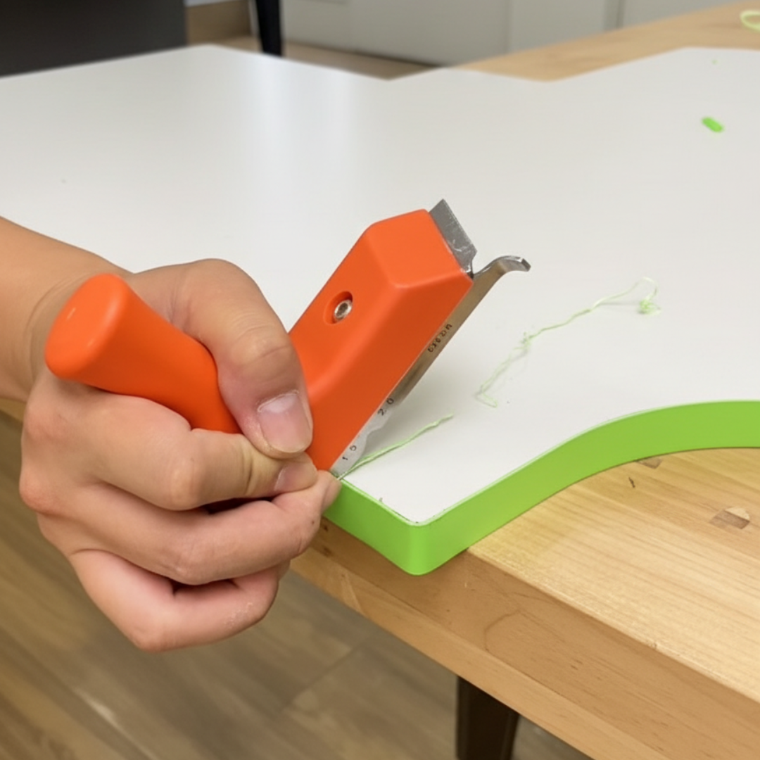 EdgeTrimmer – 2-in-1 Kantenfräser für Möbelkanten