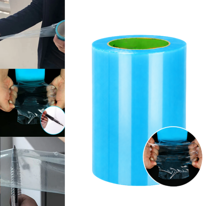 SealTape – Transparentes Schutz- und Reparaturband, wasserdicht