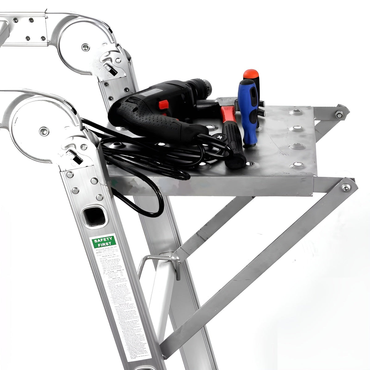 LadderHelper Leiterplattform Griffdetail