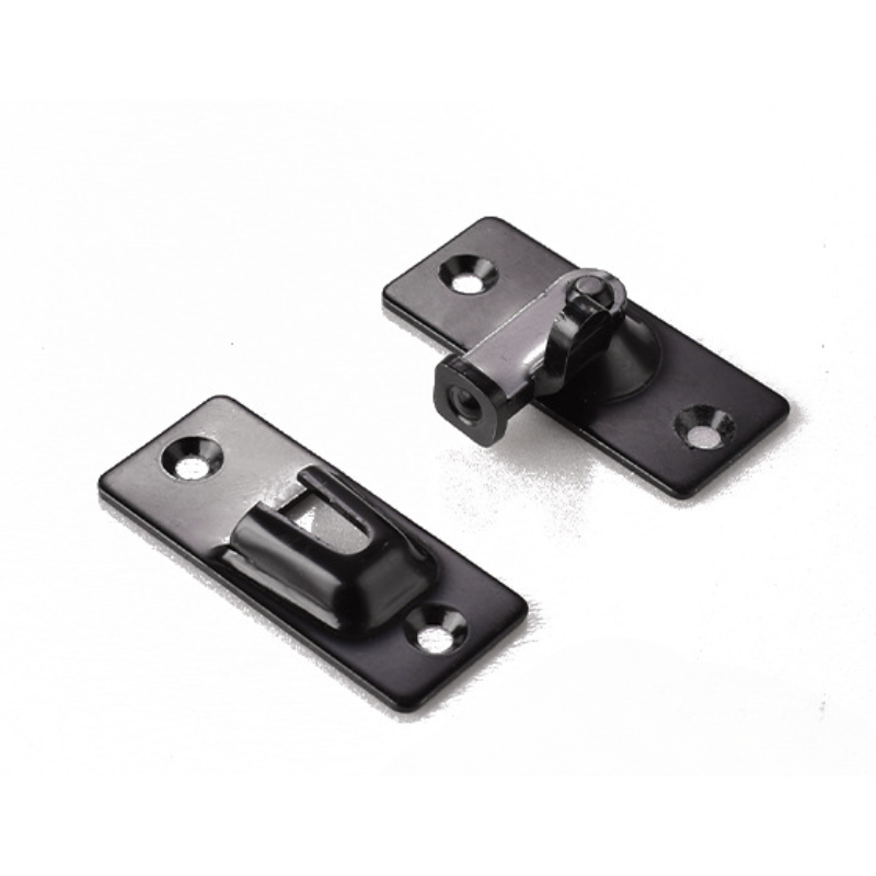 AngleLock Winkelriegel in Schwarz, Größe Klein