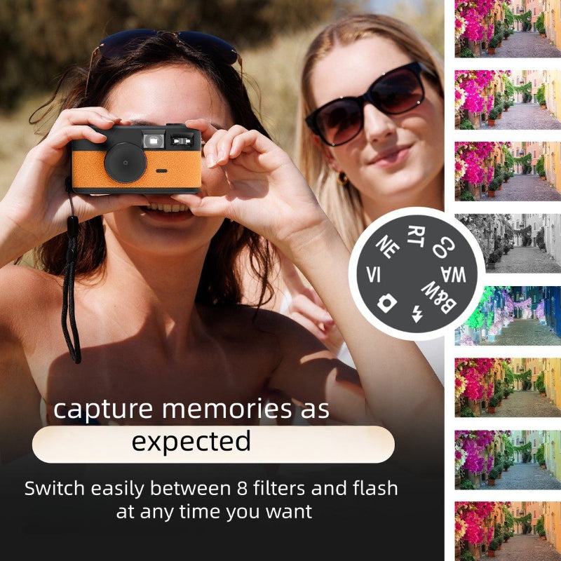 SnapCam – Kompakte Digitalkamera im Retro-Design