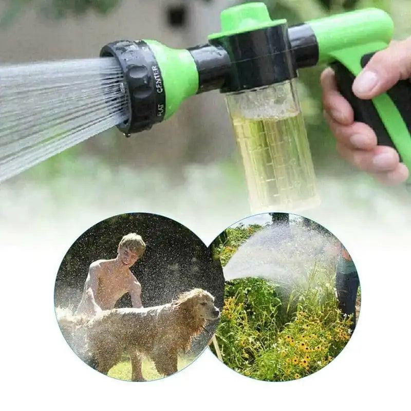 PetShower – Multifunktionale Tierdusche mit Shampoo-Spender