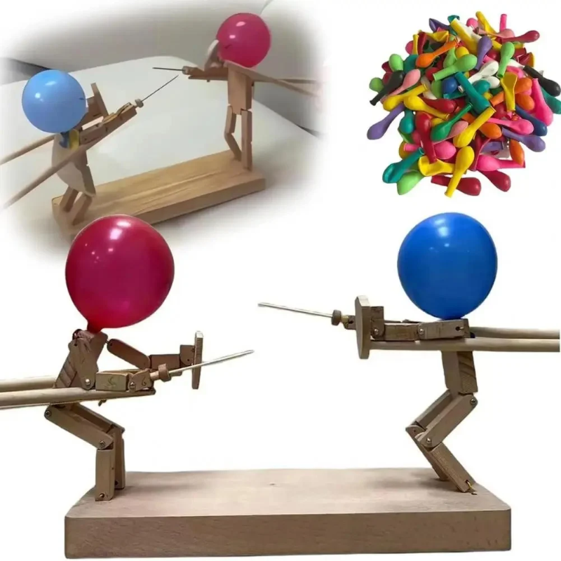 BalloonDuel – Interaktives Ballon-Duell-Spiel