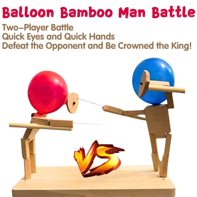 BalloonDuel – Interaktives Ballon-Duell-Spiel