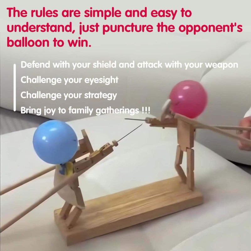 BalloonDuel – Interaktives Ballon-Duell-Spiel