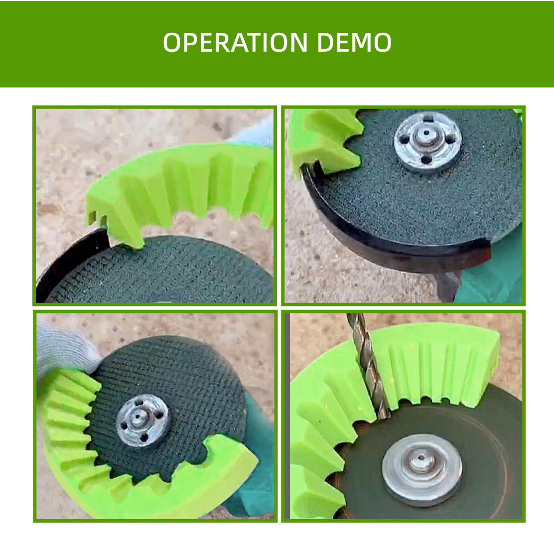 BitSharpener – Winkelschleifer-Aufsatz zum Bohrerschärfen