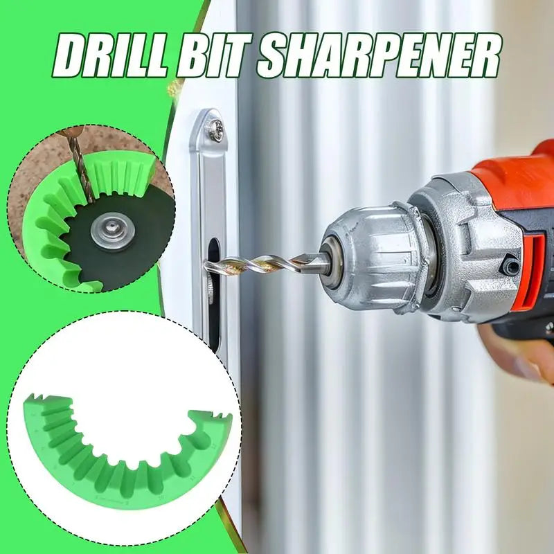 BitSharpener – Winkelschleifer-Aufsatz zum Bohrerschärfen