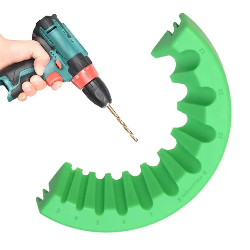 BitSharpener – Winkelschleifer-Aufsatz zum Bohrerschärfen