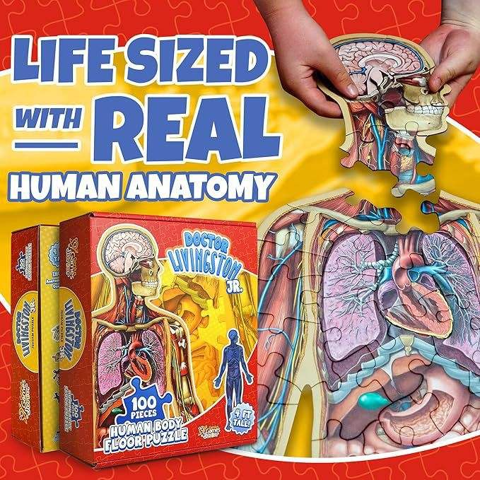 BodyPuzzle – Pädagogisches Anatomie-Puzzle für Kinder