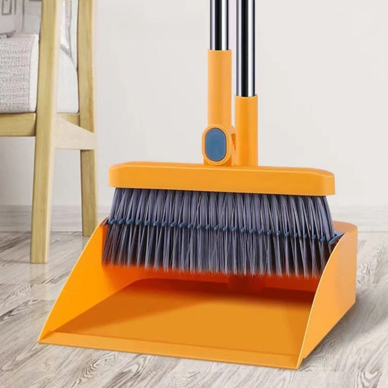 FlexibleBroom Kehrset in Orange, Profilansicht