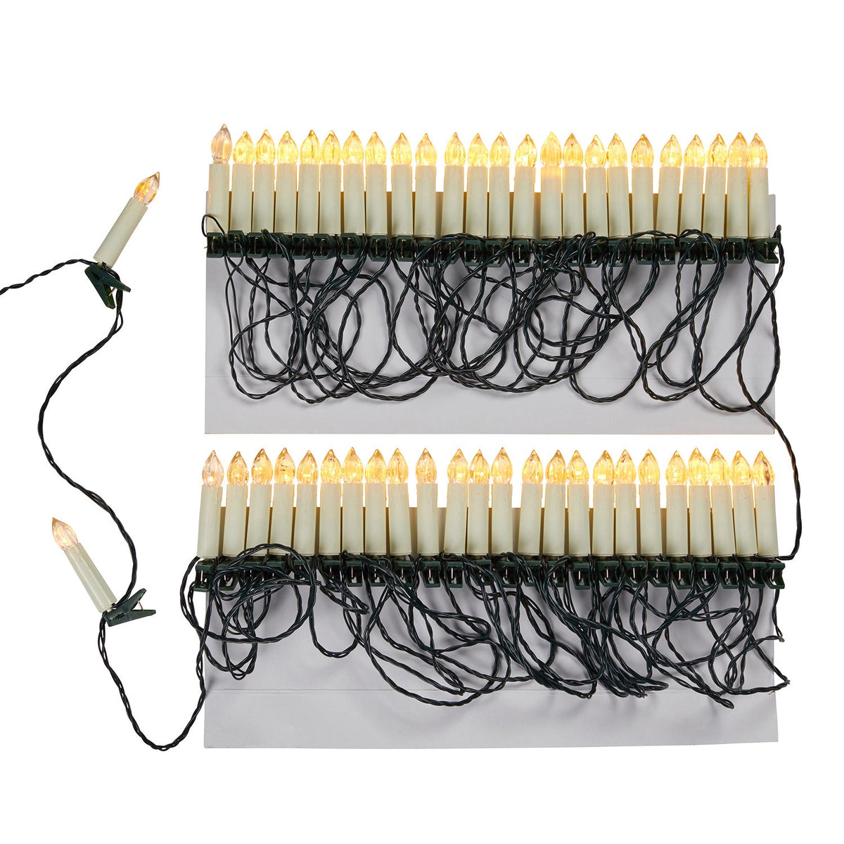 LED-Weihnachtsbaumkerzen Lichterkette – 50er