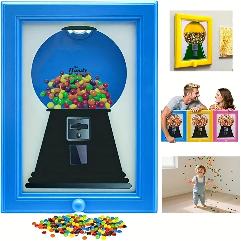 TreatFrame – Wandmontierter Süßigkeiten-Rahmen
