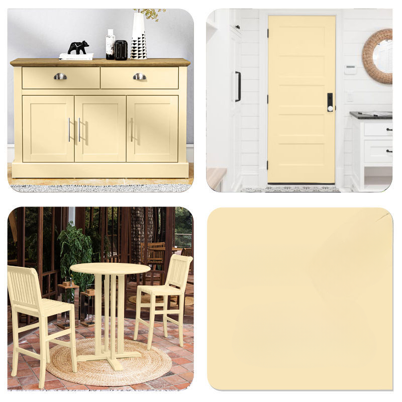 FurnitureRepair Farbmuster Kaesecreme
