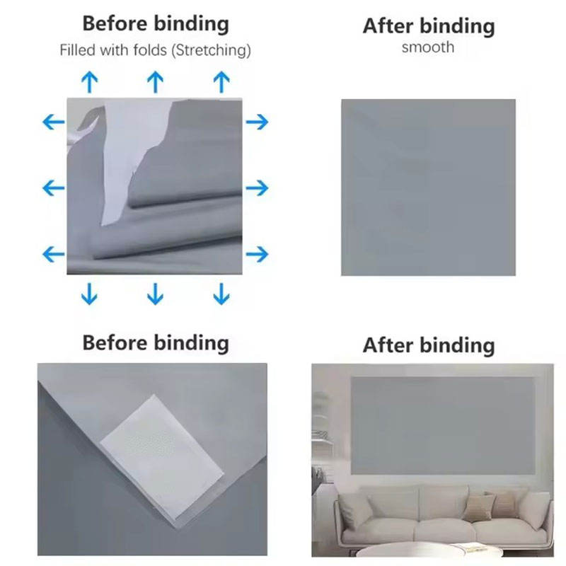 CinemaScreen – Tragbare Leinwand mit Anti-Licht-Beschichtung