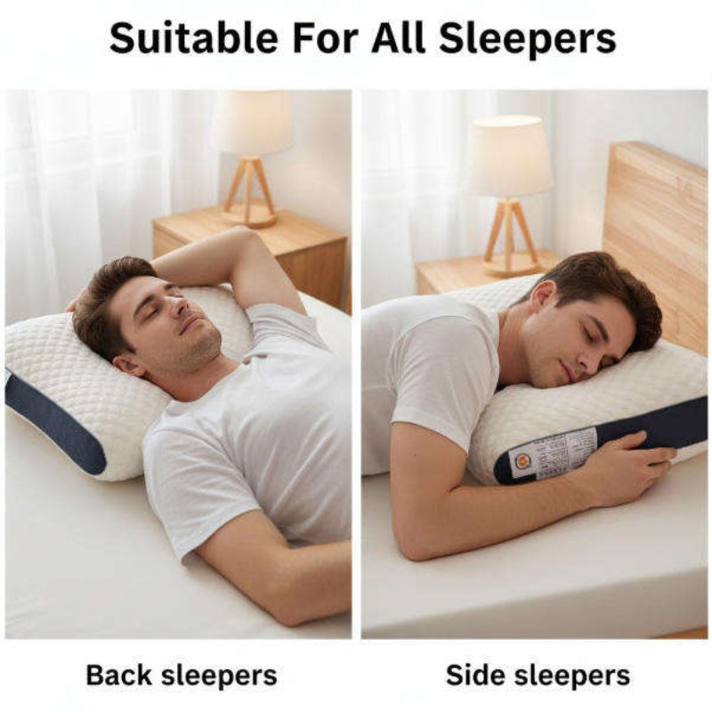 Ergonomisches Nackenstützkissen