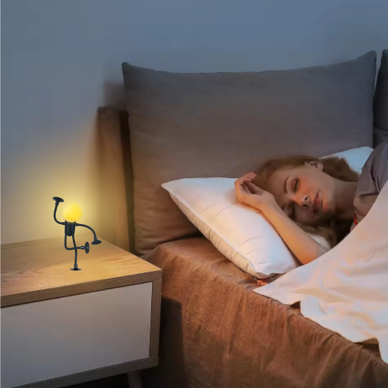Ledsen FigureLamp sanftes Leuchten