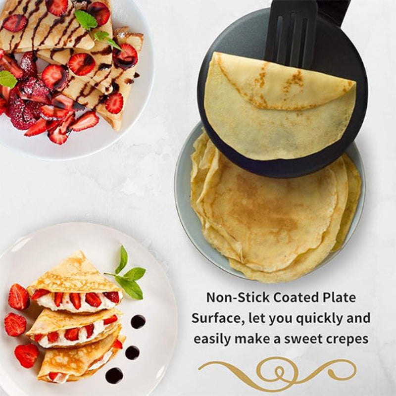 CrepeMaker – Elektrischer Crêpes-Maker mit gleichmäßiger Wärme