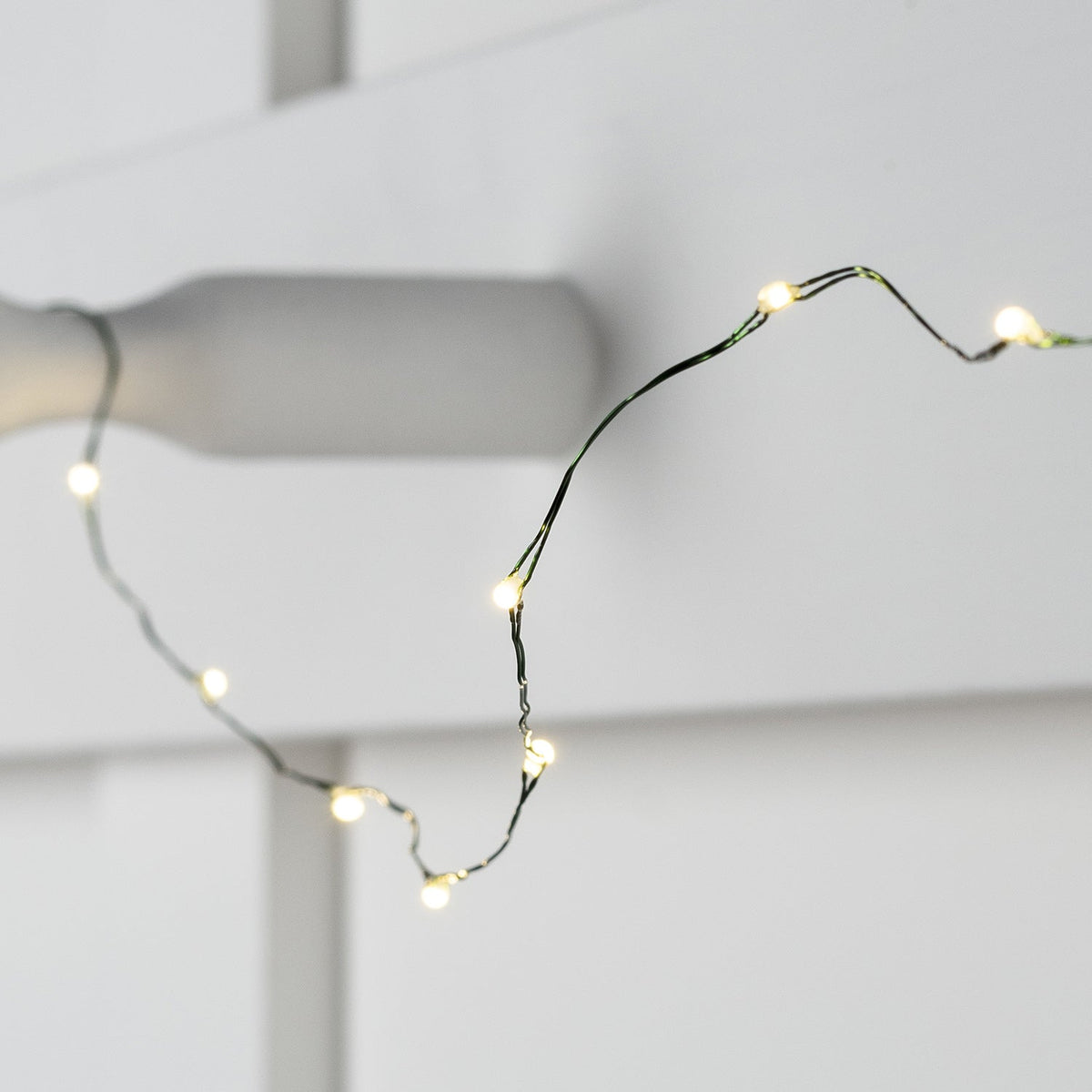 LED Mistelzweig-Kranz – Weihnachtsdeko 50cm