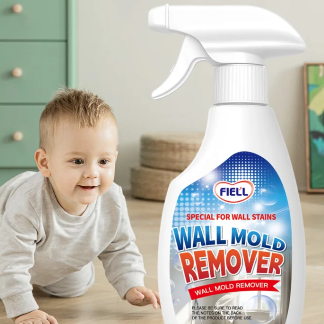 MoldRemover, Anwendung Wand